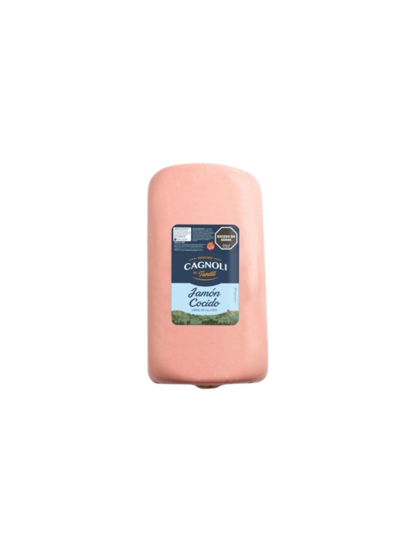 La Insuperable Producto: Jamon Cocido Cagnoli Barra 6kg